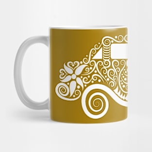 Car Pattern Decoration Mug